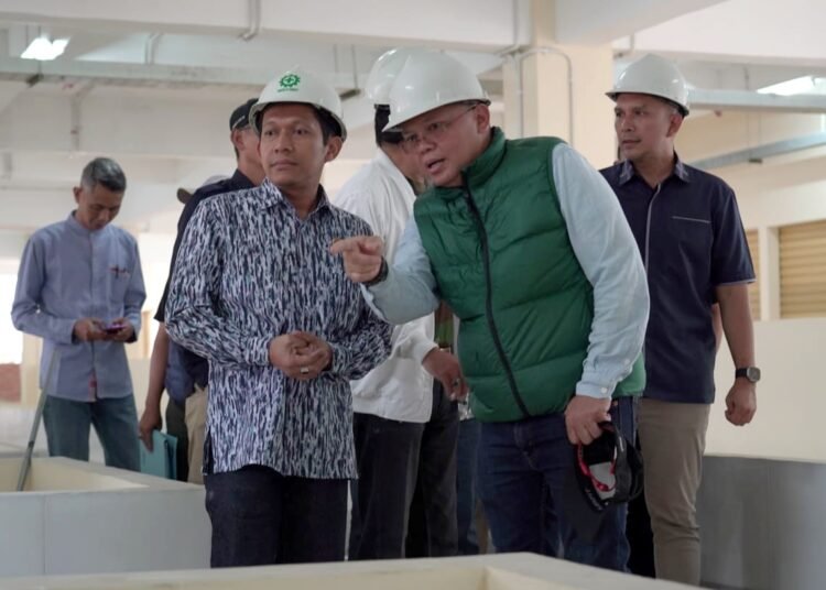 Sidak Pasar Jambu Dua, Komisi III Pastikan Revitalisasi Sesuai Target