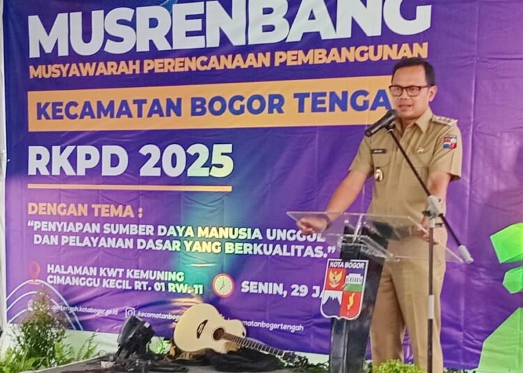 Di Musrenbang, Bima Arya Titip 3 Hal Prioritas Kepada Teofilo Patrocinio