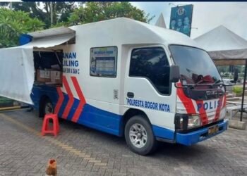 SIM Keliling Bogor