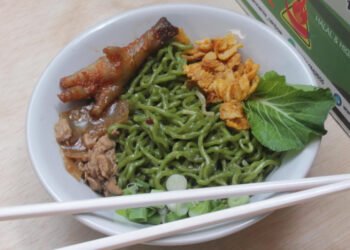 Mie Ayam terbaik di Bogor