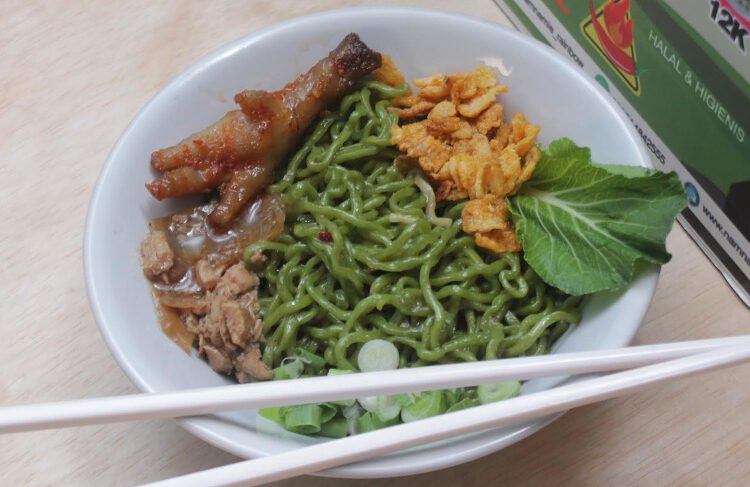 Mie Ayam terbaik di Bogor