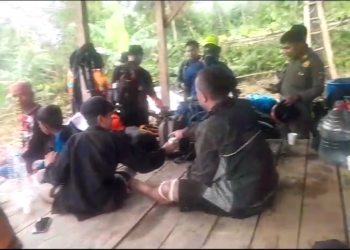 Rombongan peziarah hilang