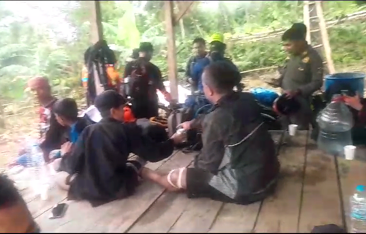 Rombongan peziarah hilang