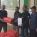 Penyaluran bantuan dari PGBP dan PWI PEKA Kota Bogor untuk korban gempa di Purasari Leuwiliang