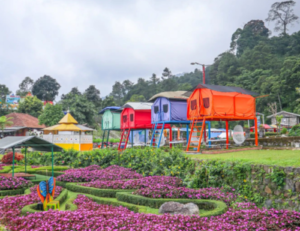 Tempat wisata di Puncak