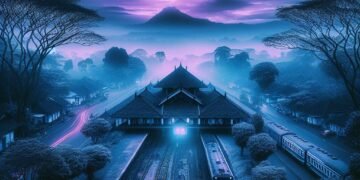 ilustrasi stasiun bogor mitos