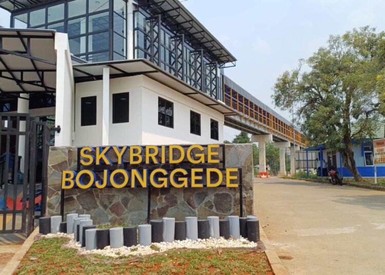 BPTJ Tambah Lintasan Skybridge Bojonggede untuk Percepat Perjalanan ke Jakarta