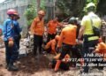 TPT Rumah di Cibinong Ambruk, 1 Pekerja Terluka, 1 Meninggal
