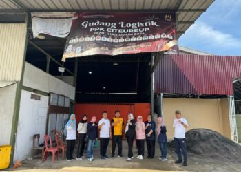 Sekretariat DPRD Pastikan Tim Kesehatan dan Pengamanan Pemilu di Citeureup Sudah Siap