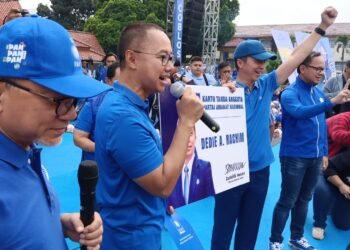 PAN Rekomendasikan Dedie Rachim Cawalkot Bogor 2024 