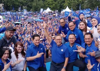 Kampanye Akbar di Kota Bogor, Zulkifli Hasan Optimis PAN Jadi Partai Besar 