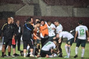 Galeri Foto Persikabo 1973 vs PS Sleman