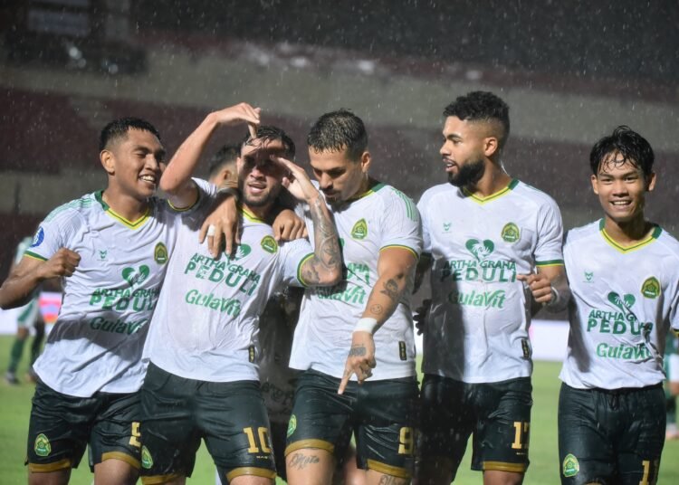 Galeri Foto Persikabo 1973 vs PS Sleman