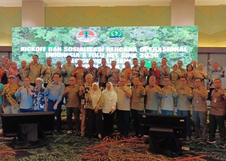 Dari Bogor, KLHK Kickoff Turunkan Emisi Gas Rumah Kaca di Jawa