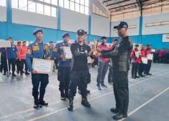 Keren, Damkar Kabupaten Bogor Raih Juara Umum Hose Laying Tingkat Jawa Barat 