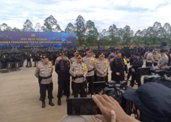 Polri Tempatkan 1.500 Personel di Titik Rawan Ricuh Saat Pemilu 