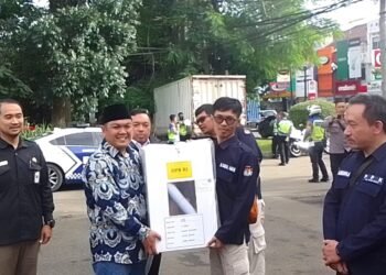  KPU Kota Bogor Mulai Distribusikan Logistik Pemilu 2024 Ke PPK