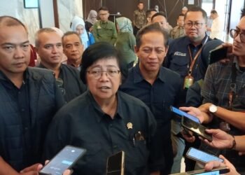 Menteri LHK Ajak Gen Y dan Z Bogor Turunkan Emisi Gas Rumah Kaca 