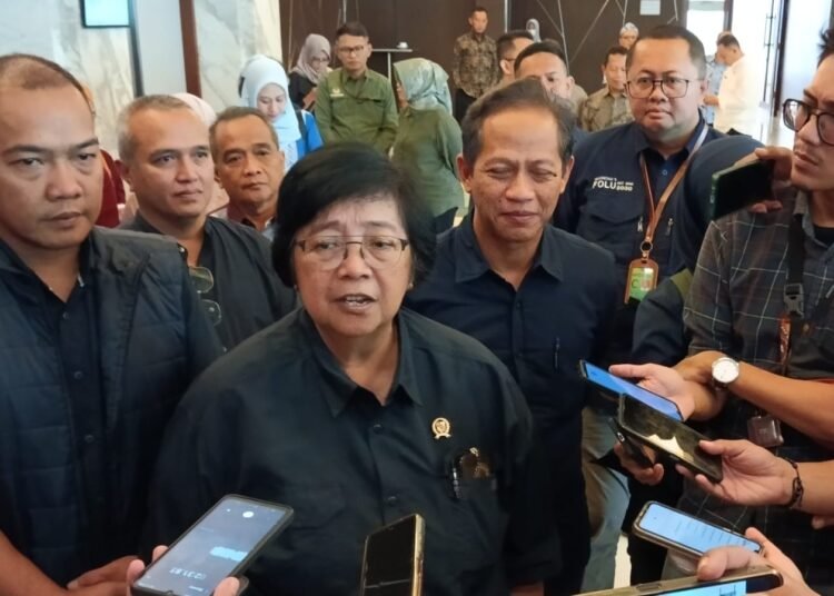Menteri LHK Ajak Gen Y dan Z Bogor Turunkan Emisi Gas Rumah Kaca 