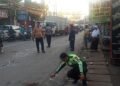 2 Orang Terluka Usai Pemotor Tabrak Truk Hino di Cileungsi