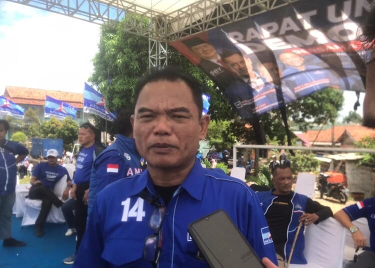 Demokrat Ambisi Raih 9 Kursi di DPRD Kabupaten Bogor