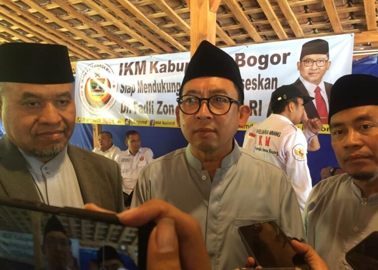 Ahok Turun Gunung, Fadli Zon Kuatkan Prabowo-Gibran Lewat Peran Ulama