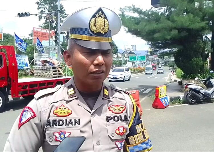 Libur Panjang Isra Mi'raj, 30 Ribu Kendaraan Masuk Kawasan Puncak Bogor