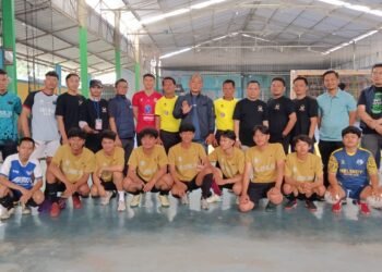 Puluhan Tim di Kota Bogor Berlaga di Turnamen Futsal Piala Ananda Tohpati 