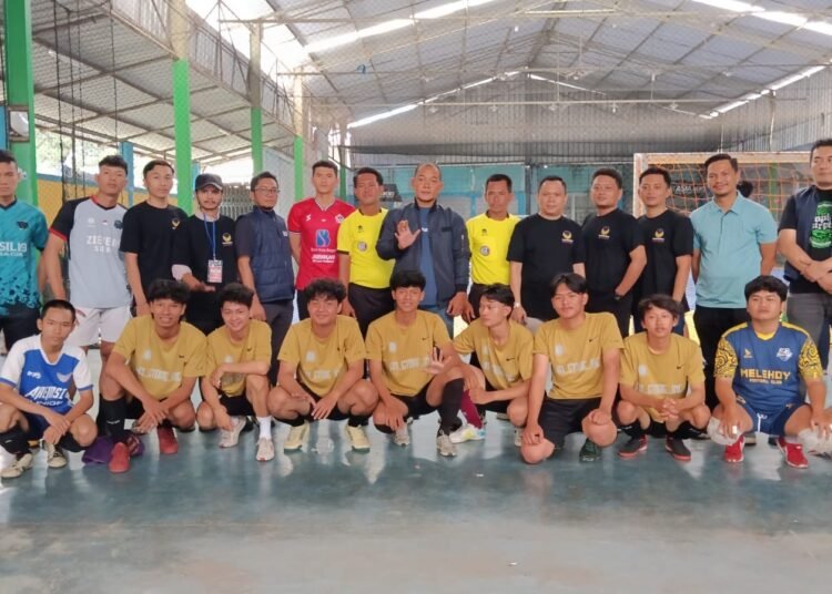 Puluhan Tim di Kota Bogor Berlaga di Turnamen Futsal Piala Ananda Tohpati