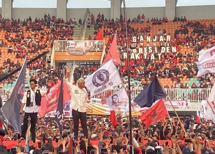 Kampanye di Pakansari, Ganjar Obral Janji Manis Lewat KTP Sakti