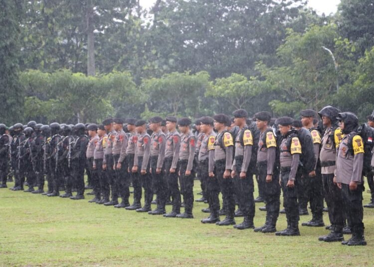 H-2 Pencoblosan, 33 Ribu Personel Terjun Amankan Pemilu 2024