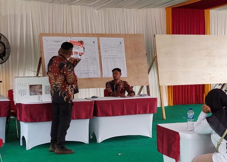 Prabowo-Gibran Menang Telak di TPS Babakan Madang 