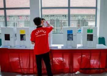 539 Warga Binaan Lapas Bogor Nyoblos Pemilu, Ini Harapannya