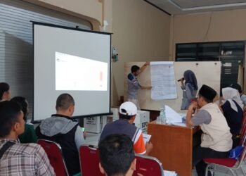 Rekapitulasi Perhitungan Suara Pemilu di PPK Sempat Diskors 