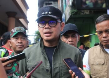 Bima Arya Minta Proyek TPT yang Longsor Disetop Sementara