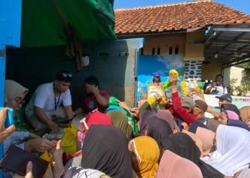Pemkab Bogor Gelar Gerakan Pangan Murah, Jual Bahan Pokok di Bawah Pasaran 