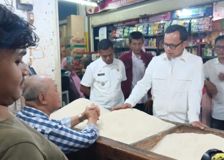 Stok Beras di Pasar Kota Bogor Aman, Harga Tembus Rp 16 Ribu 