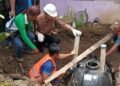 Tekan ODF, Ratusan Rumah Tangga di Cikaret Dibangunkan Tangki Septik Komunal