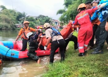 Korban Tenggelam di Gunung Putri Ditemukan Meninggal Dunia