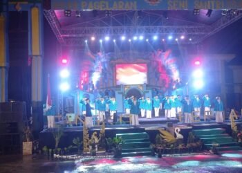 Kembangkan Bakat Santri, Ponpes Darussalam Koposari Cileungsi Gelar Pentas Seni