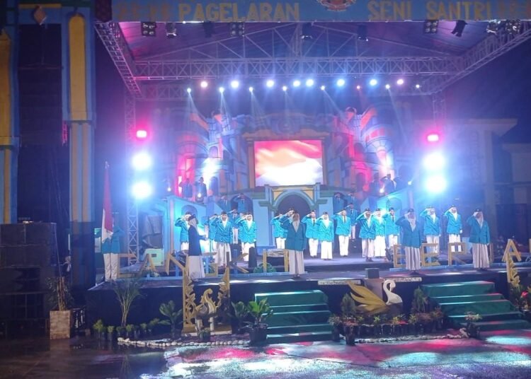 Kembangkan Bakat Santri, Ponpes Darussalam Koposari Cileungsi Gelar Pentas Seni