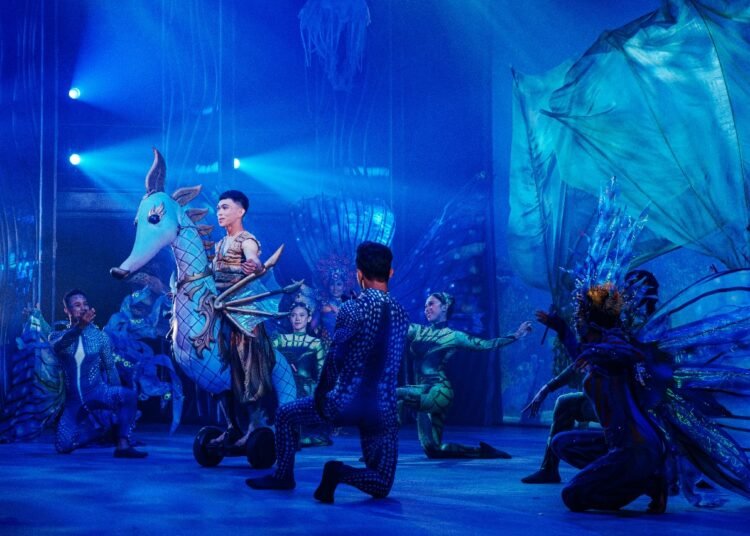 Perkenalkan Varuna, Taman Safari Bali Ajak Pengunjung Rasakan Sensasi Piknik di Bawah Air Sembari Kulineran