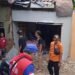 Rumah Ambruk, 9 Warga di Cijayanti Babakan Madang Diungsikan