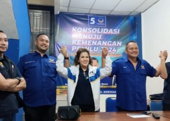 Klaim Raih 4 Kursi Parlemen, 2 Caleg Debutan Dongkrak Suara NasDem Kota Bogor 
