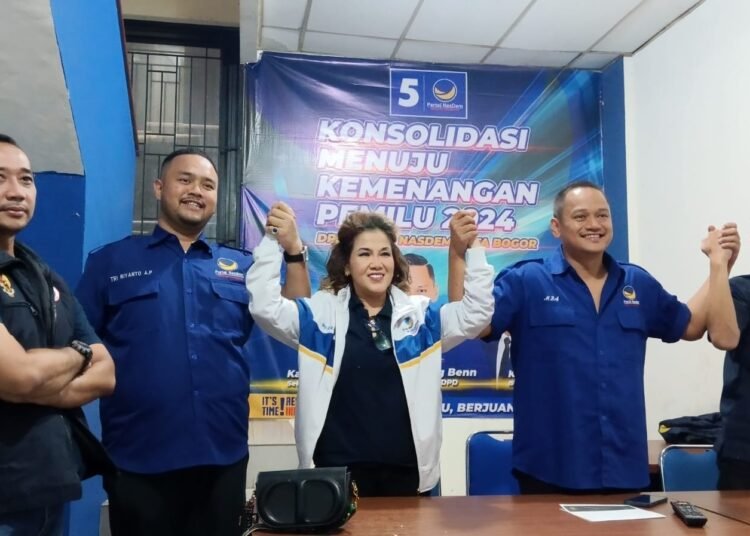 Klaim Raih 4 Kursi Parlemen, 2 Caleg Debutan Dongkrak Suara NasDem Kota Bogor 