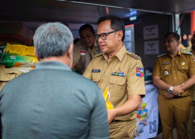 Pemkot Bogor-Bulog Gelontorkan 7,5 Ton Beras SPHP di Pasar Murah, Cek Lokasinya 