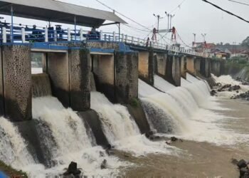 Bendung Katulampa Sempat Naik, Waspada Cuaca Saat Mendung