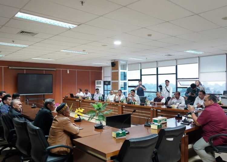 DPRD Kota Bogor Mediasi Pedagang Pasar Bogor dengan Pemkot Bogor