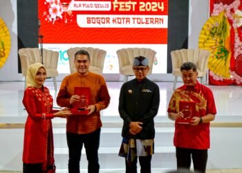 Majukan Pariwisata Lokal Lewat Cap Go Meh Ala Kampung Pulo Geulis