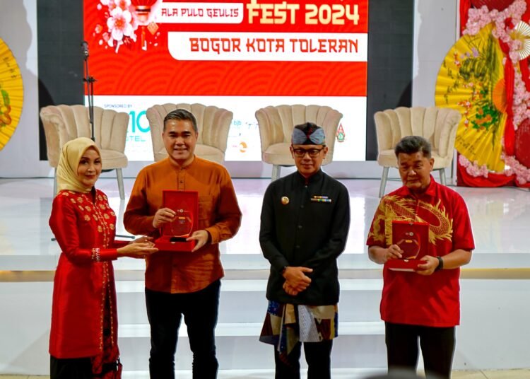 Majukan Pariwisata Lokal Lewat Cap Go Meh Ala Kampung Pulo Geulis